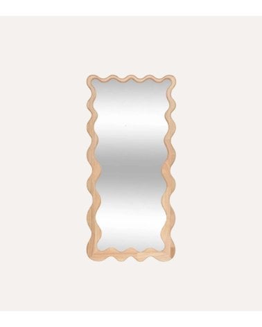 Espejo Brooke De Ondas De Mdf