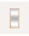 Espejo Brooke De Ondas De Mdf