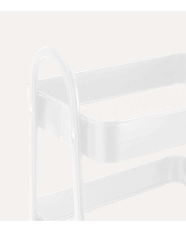 Carro Multiusos de 3 Niveles de Metal