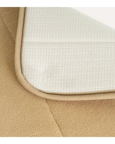 Alfombra de Baño con Líneas de Microfibra