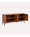 Aparador Sabor con 4 Puertas de Madera de Acacia