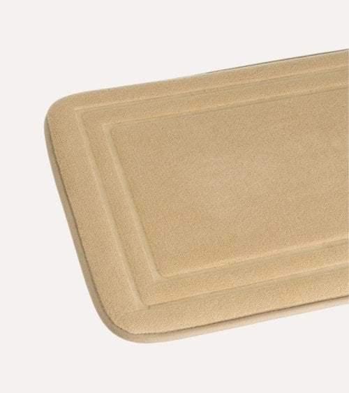 Alfombra de Baño Basic de Microfibra