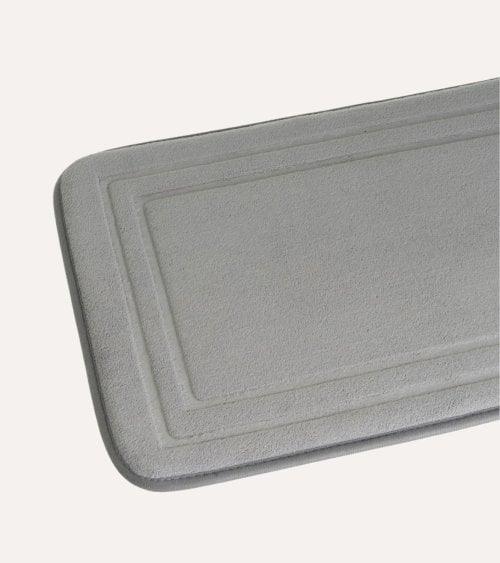 Alfombra de Baño Basic de Microfibra