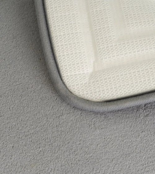 Alfombra de Baño Basic de Microfibra