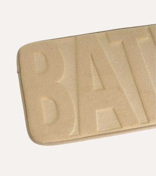 Alfombra de Baño Bath de Microfibra