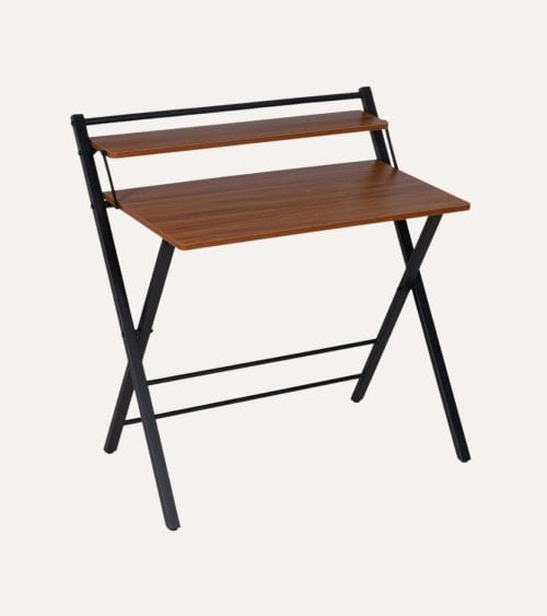 Escritorio Plegable Compacto con Balda