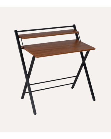 Escritorio Plegable Compacto con Balda