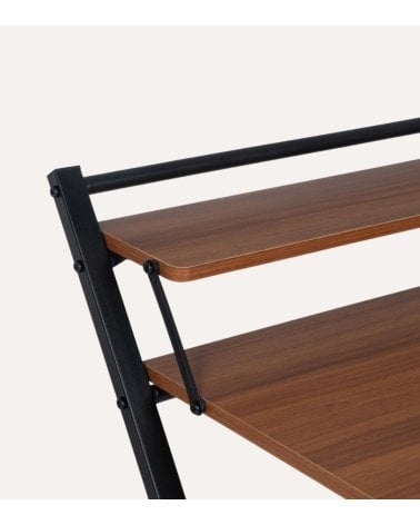 Escritorio Plegable Compacto con Balda