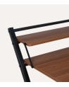 Escritorio Plegable Compacto con Balda