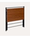 Escritorio Plegable Compacto con Balda