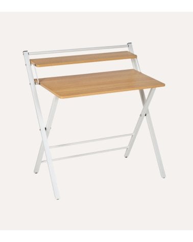 Escritorio Plegable Compacto con Balda