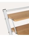 Escritorio Plegable Compacto con Balda