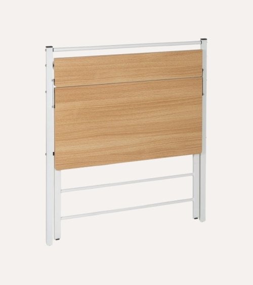 Escritorio Plegable Compacto con Balda