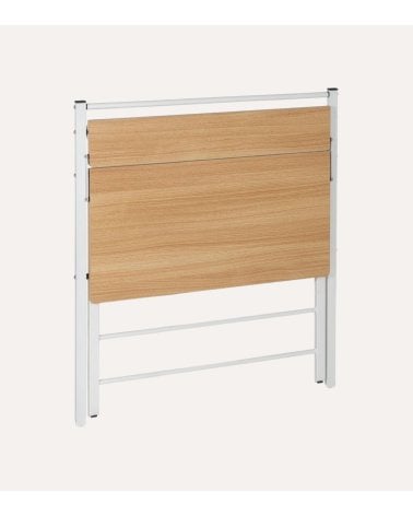 Escritorio Plegable Compacto con Balda