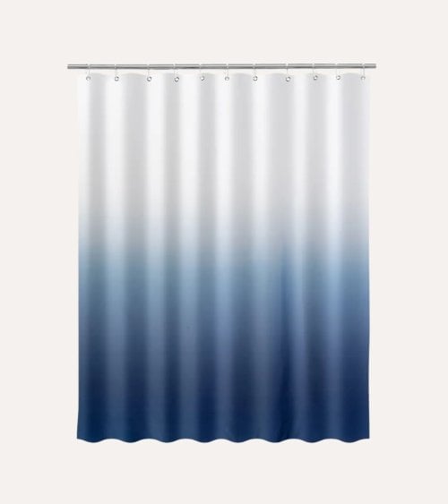 Cortina de Baño Nadadora de Poliéster