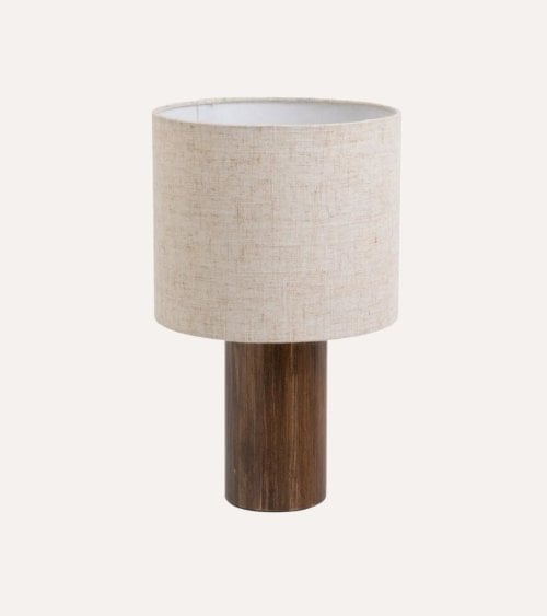 Lámpara de Mesa Namu de Madera de Pino