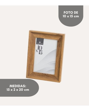 Marco de Fotos Natur de Madera y Cristal