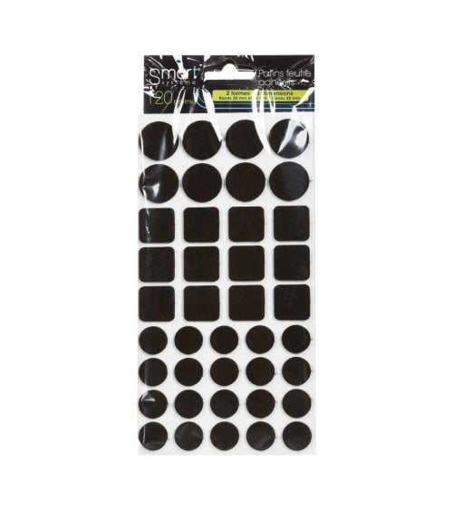 Pack de 120 Fieltros Adhesivos de protección-1