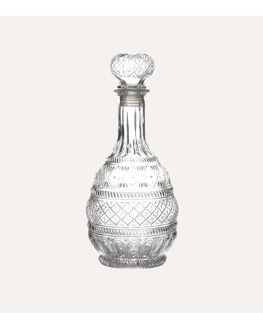 Botella Marie de Cristal Tallado