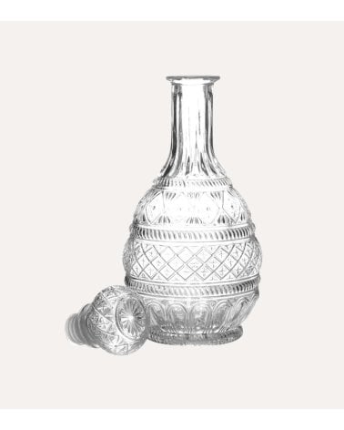 Botella Marie de Cristal Tallado