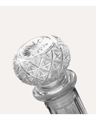 Botella Marie de Cristal Tallado