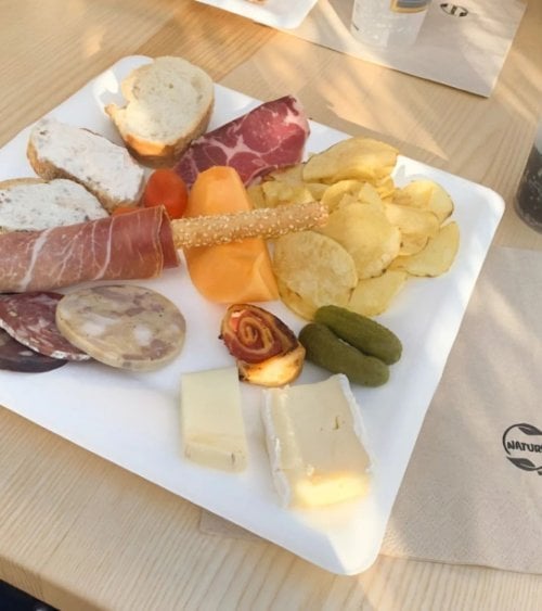 Bandeja Rectangular Ivory de Melamina