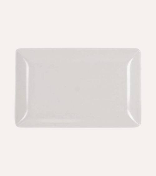 Bandeja Rectangular Ivory de Melamina