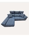 Sofá Chaise Longue Berlin con Arcon