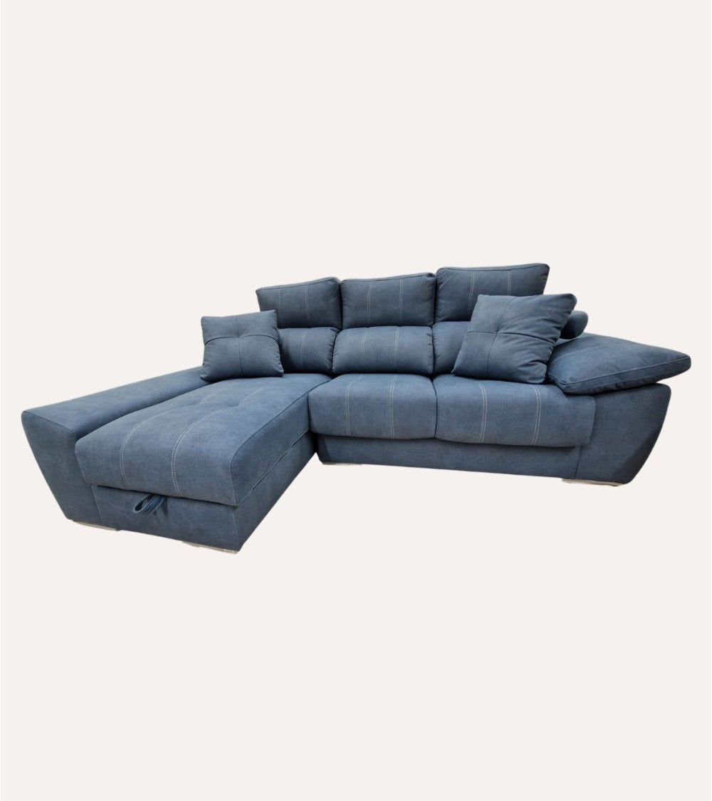 Sofá Chaise Longue Berlin con Arcon