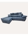 Sofá Chaise Longue Berlin con Arcon