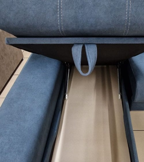 Sofá Chaise Longue Berlin con Arcon