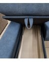 Sofá Chaise Longue Berlin con Arcon