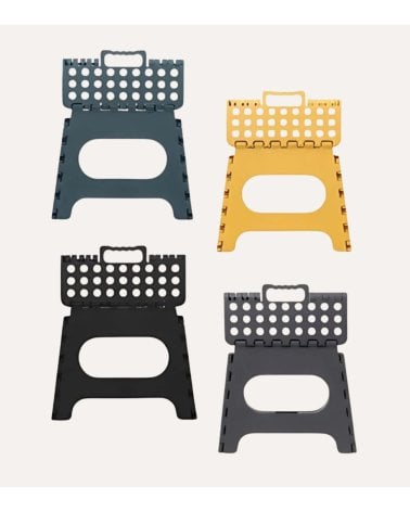 Taburete Plegable Pequeño de Plástico