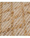 Alfombra Natural de Tejido de Yute y Algodón