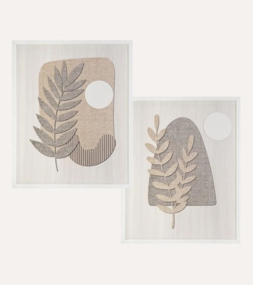 Cuadro Tallado e Impreso de MDF