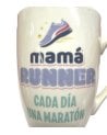 Taza de Cerámica de 344 ML “Mamá Runner cada Día una Maratón”-3
