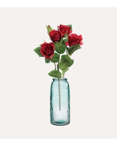 Rosas Clásicas Decorativas de Poliéster y Plástico