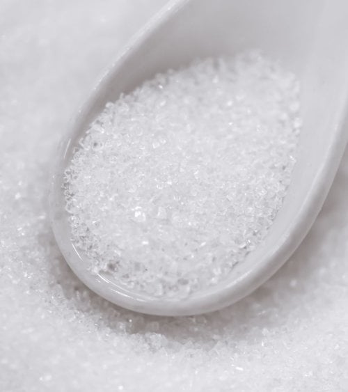 Azucarero Doble con Cuchara de Cerámica y Bambú-3