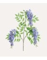 Tallo de Wisteria Decorativo de Poliéster y Plástico