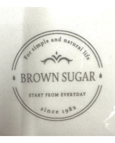 Azucarero Doble con Cuchara de Cerámica y Bambú-2