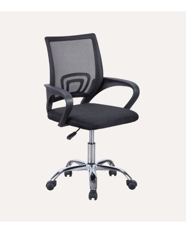 Silla de Oficina Vita Giratoria con Asiento Transpirable