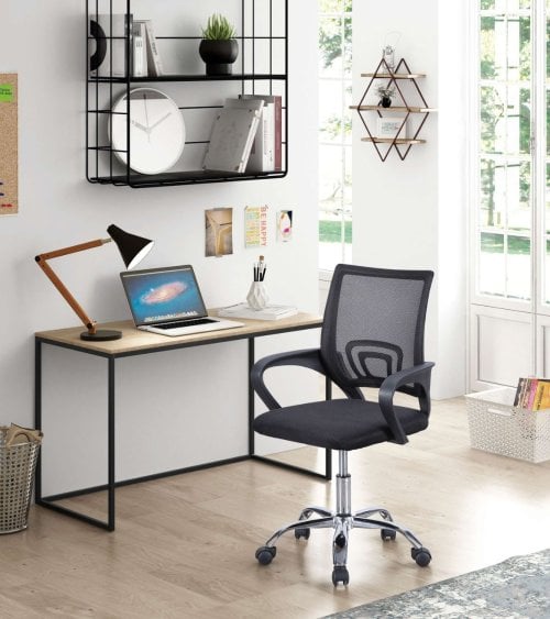 Silla de Oficina Vita Giratoria con Asiento Transpirable