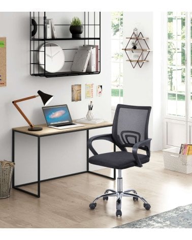 Silla de Oficina Vita Giratoria con Asiento Transpirable