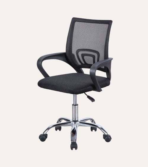 Silla de Oficina Vita Giratoria con Asiento Transpirable