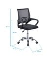 Silla de Oficina Vita Giratoria con Asiento Transpirable