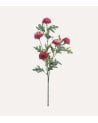 Tallo de Mini Dahlias Decorativas de Poliéster y Plástico
