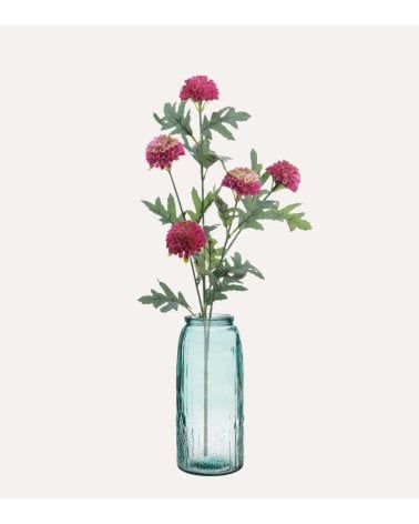 Tallo de Mini Dahlias Decorativas de Poliéster y Plástico