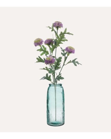 Tallo de Mini Dahlias Decorativas de Poliéster y Plástico