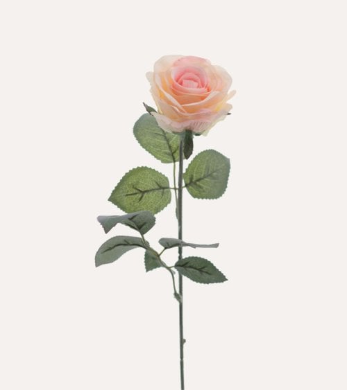 Rosa Decorativa Provenza de Poliéster y Plástico