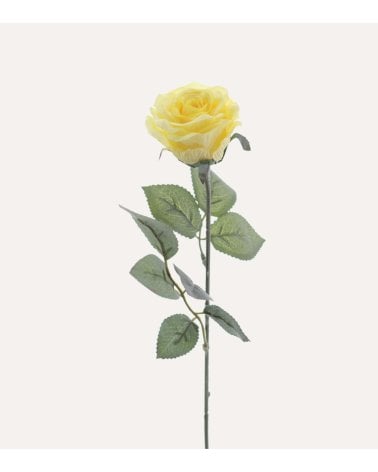 Rosa Decorativa Provenza de Poliéster y Plástico